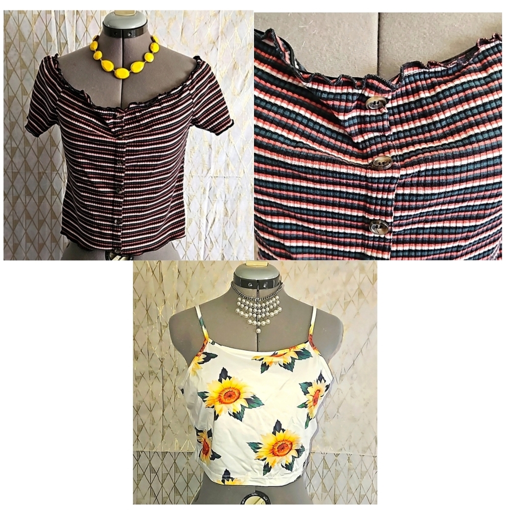 Crop Top Bundle (2)